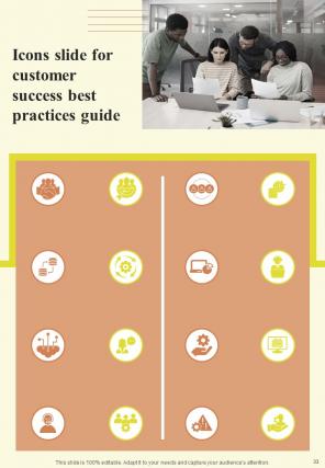 Customer Success Best Practices Guide Report Sample Example Document Ideas Visual