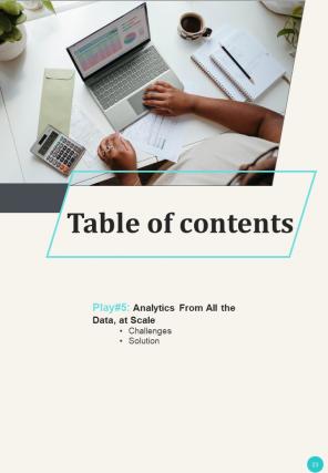 Data Visualizations Playbook Report Sample Example Document