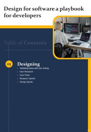 Design For Software A Playbook For Developers Report Sample Example Document Downloadable Content Ready