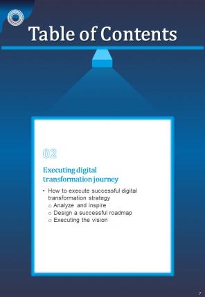 Digital Capability Analysis And Transformation Impact Tools And Guide Report Sample Example Document Pre designed Image