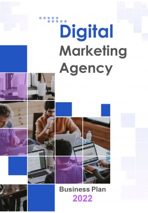 Digital Marketing Agency Pdf Word Document