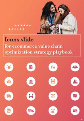 Ecommerce Value Chain Optimization Strategy Playbook Report Sample Example Document Idea Graphical