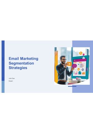 Email Marketing Segmentation Strategies PPT Sample AT
