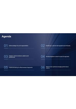 Email Marketing Segmentation Strategies PPT Sample AT Interactive Best