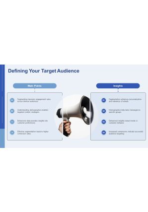 Email Marketing Segmentation Strategies PPT Sample AT Appealing Best