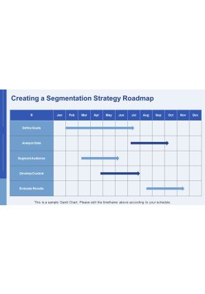 Email Marketing Segmentation Strategies PPT Sample AT Content Ready Good