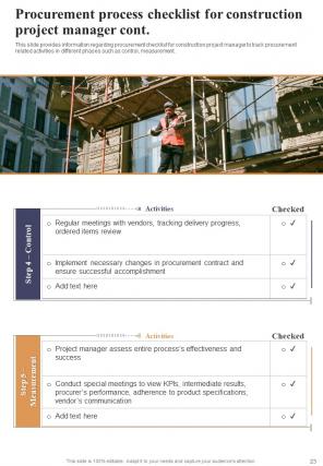 Embracing Construction Playbook Report Sample Example Document