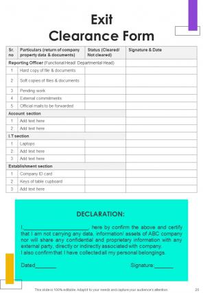 Employee Layoff Policy A4 Handbook HB V Impactful Pre-designed