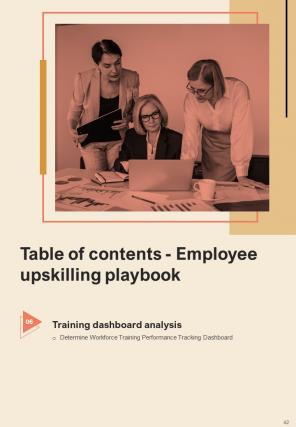 Employee Upskilling Playbook Report Sample Example Document Researched Professionally