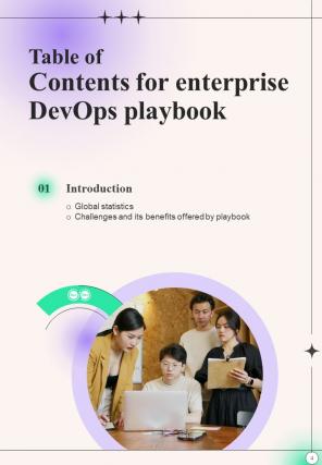 Enterprise DevOps Playbook Report Sample Example Document Ideas Compatible