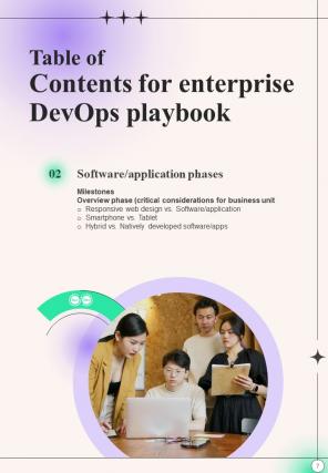 Enterprise DevOps Playbook Report Sample Example Document Best Compatible