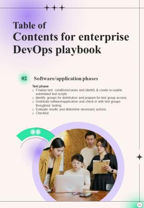 Enterprise DevOps Playbook Report Sample Example Document Multipurpose Compatible