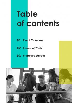 Exhibition Proposal Template Report Sample Example Document