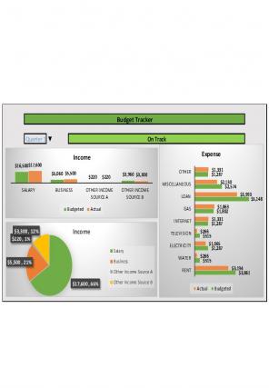 Expense Tracker Excel Spreadsheet Worksheet Xlcsv XL Bundle V Slides Content Ready