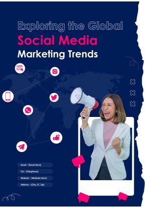 Exploring The Global Social Media Marketing Trends Pdf Word Document IR V