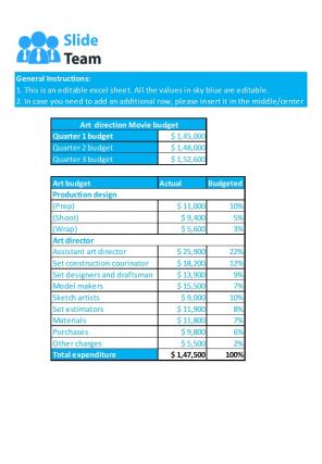 Film Financial Plan Excel Spreadsheet Worksheet Xlcsv XL Bundle V Engaging Content Ready