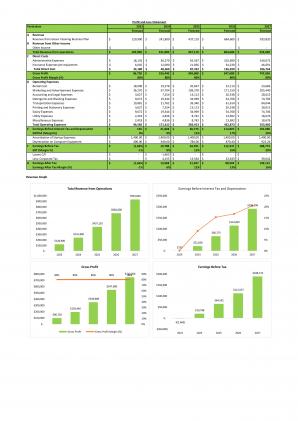 Financial Modeling And Planning For Green Cleaning Business Plan In Excel BP XL Downloadable Analytical