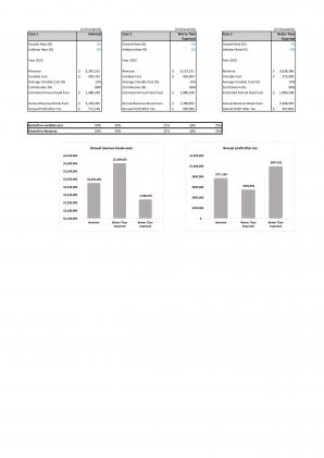 Financial Modeling And Valuation For E Commerce Start Up Business Plan In Excel BP XL Professionally Good