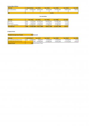 Financial Modeling And Valuation For Hotel Industry Business Plan In Excel BP XL Customizable Unique