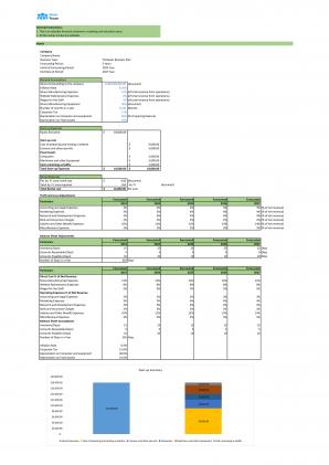Financial Modeling And Valuation For Planning Footwear Industry Business Plan In Excel BP XL