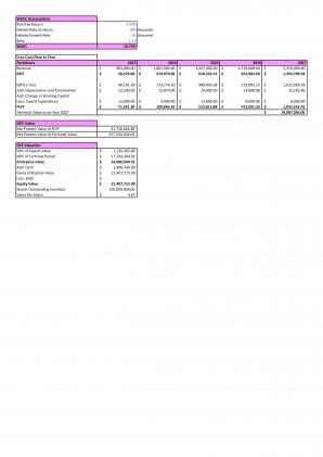 Financial Modeling And Valuation Of Advertising Agency Business Plan In Excel BP XL Adaptable Colorful