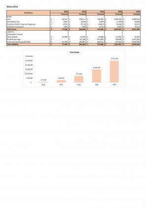 Financial Modeling For Digital Marketing Business Plan In Excel BP XL Appealing Multipurpose