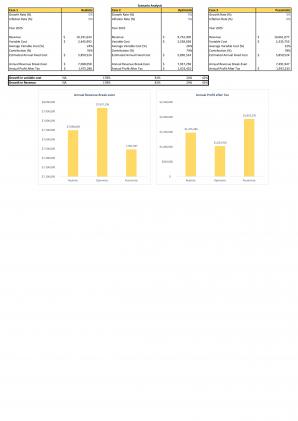 Financial Statements And Valuation For Planning Crop Farming Business Plan In Excel BP XL Impressive Downloadable