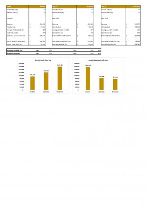 Financial Statements Modeling And Valuation For Clothing Boutique Business Plan In Excel BP XL Image Unique