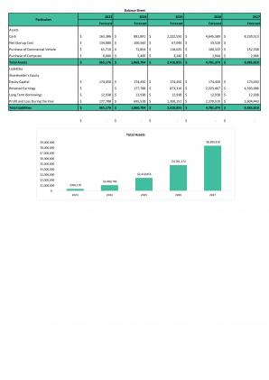 Financial Statements Modeling And Valuation For Commercial Laundry Business Plan In Excel BP XL Impactful Unique