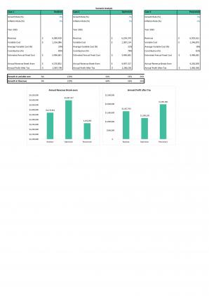 Financial Statements Modeling And Valuation For Commercial Laundry Business Plan In Excel BP XL Researched Unique