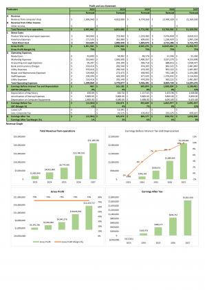 Financial Statements Modeling And Valuation For Computer Software Business Plan In Excel BP XL Ideas Content Ready