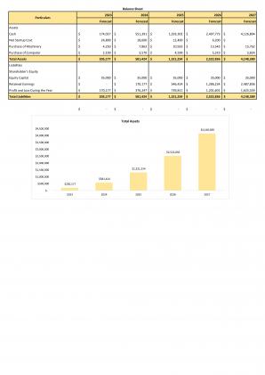 Financial Statements Modeling And Valuation For Cosmetic Manufacturing Business Plan In Excel BP XL Analytical Informative