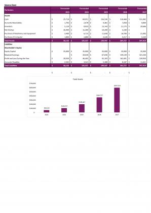 Financial Statements Modeling And Valuation For Fashion Boutique Business Plan In Excel BP XL Researched Content Ready
