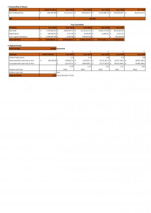 Financial Statements Modeling And Valuation For Freight Trucking Business Plan In Excel BP XL Customizable Analytical