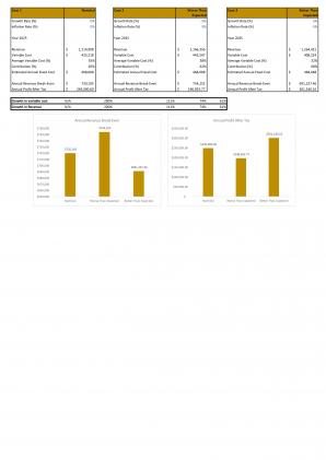 Financial Statements Modeling And Valuation For Hair And Beauty Salon Business Plan In Excel BP XL Researched Engaging