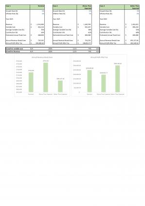 Financial Statements Modeling And Valuation For Hair Salon Business Plan In Excel BP XL Analytical Engaging
