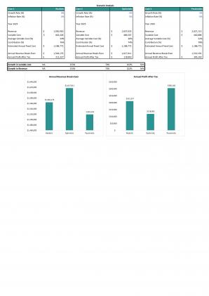 Financial Statements Modeling And Valuation For House Remodeling Business Plan In Excel BP XL Engaging Editable