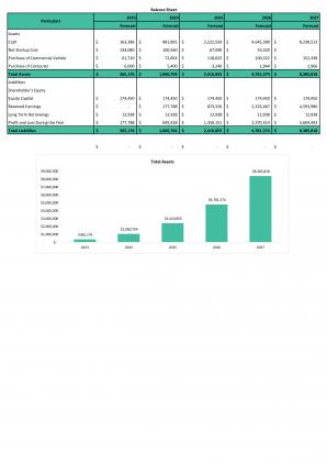 Financial Statements Modeling And Valuation For Laundromat Business Plan In Excel BP XL Aesthatic Engaging