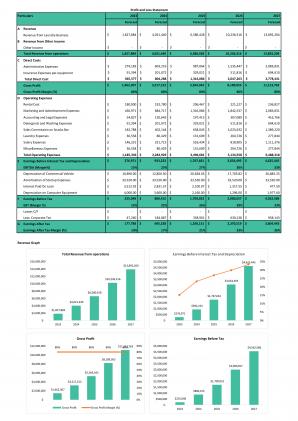 Financial Statements Modeling And Valuation For Laundry Business Plan In Excel BP XL Images Adaptable