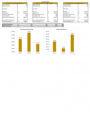Financial Statements Modeling And Valuation For Specialized Training Business Plan In Excel BP XL Visual Editable