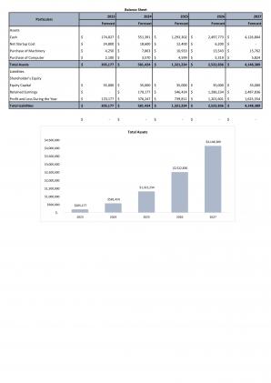 Financial Statements Modeling And Valuation For Sustainable Cosmetics Business Plan In Excel BP XL Researched Multipurpose