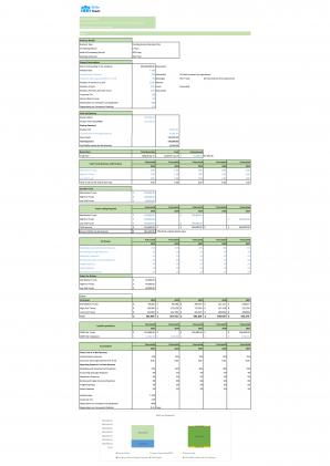 Financial Statements Modeling And Valuation For Trucking Services Business Plan In Excel BP XL