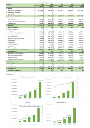 Financial Statements Modeling And Valuation For Trucking Services Business Plan In Excel BP XL Pre-designed Multipurpose