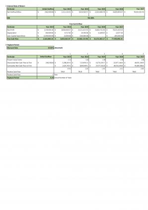 Financial Statements Modeling And Valuation For Trucking Services Business Plan In Excel BP XL Best Attractive