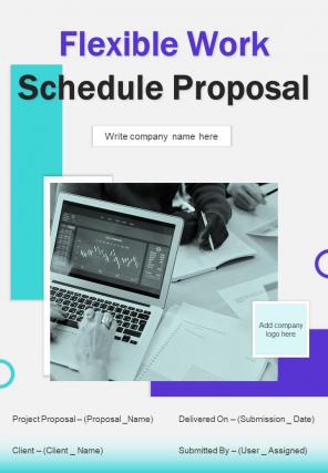 Flexible Work Schedule Proposal Report Sample Example Document