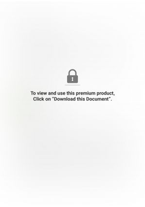 Food Business Plan A4 Pdf Word Document Unique Pre-designed