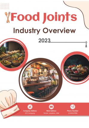 Food Joints Industry Overview 2023 Pdf Word Document IR V