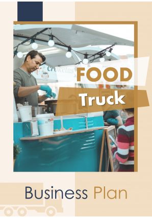 Food Truck Business Plan Pdf Word Document