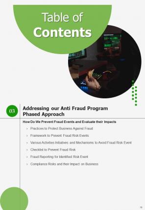Fraud Investigation And Response Playbook Report Sample Example Document Analytical