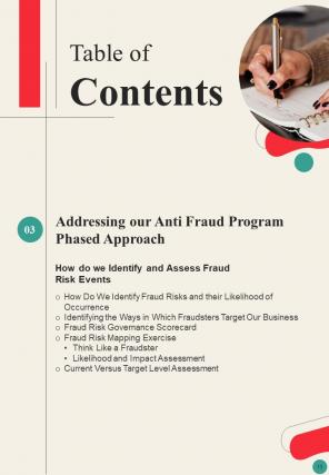 Fraud Prevention Playbook Report Sample Example Document Professionally Template